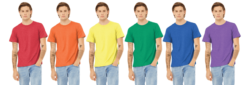 types of tshirt fabric